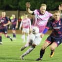 Scott Boden (left) - joined Buxton's injury list on Saturday.