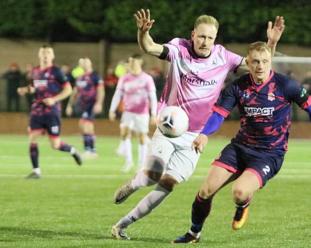 Scott Boden (left) - joined Buxton's injury list on Saturday.