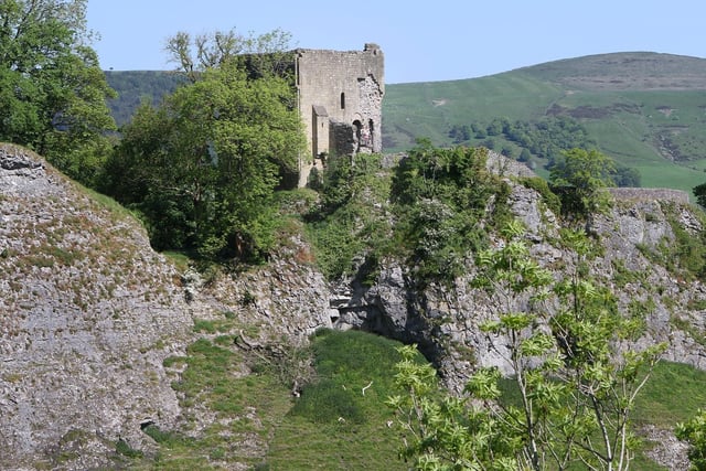 The Peak Cavern can be found deep in the gorge below Peveril Castle at Castleton - and is known colloquially as the Devil’s Arse.