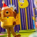 Bluey joins Hey Dugee and Santa at Alton Towers this Christmas.