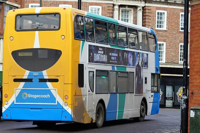 Derbyshire will receive £4.5 million pounds to improve bus services over the next financial year, the Transport Secretary has announced. Photo: Derbyshire Times