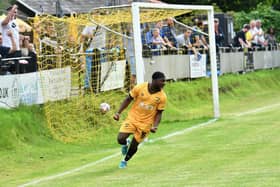 Teddy Osipitan - netted opener on Tuesday - photo by John Fryer.