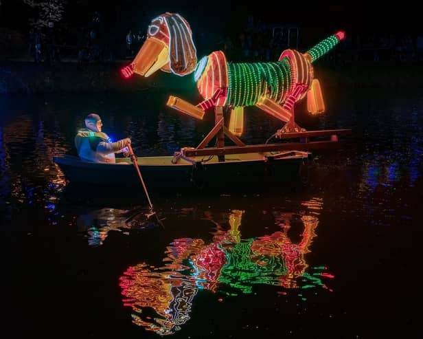 Matlock Bath Illuminations have been cancelled due to flooding in Derbyshire