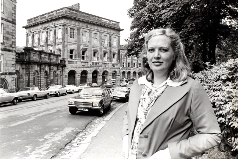 Janet Warburton the Buxton festival administrator in 1979.
