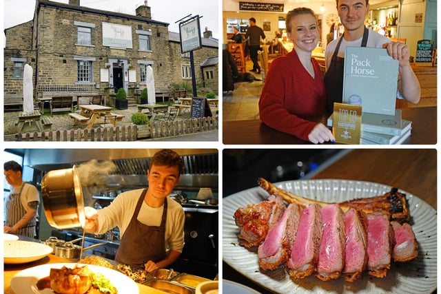 The Pack Horse was ranked among some of the UK’s best gastropubs.