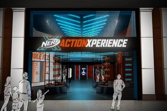 Europe's first Nerf Experience is opening next month and it's less than an hour away from Buxton. Pic submitted