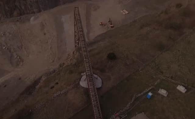 A screenshot from Phat Chance FPV's YouTube video.