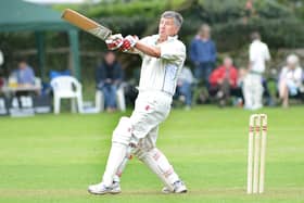 Bob Marsden's half century aided Buxton's win.