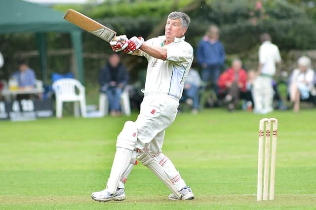 Bob Marsden's half century aided Buxton's win.