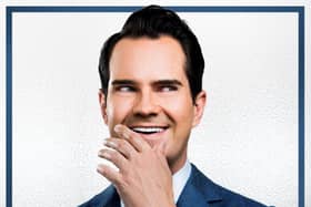 Jimmy Carr.