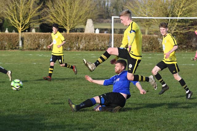 Grassroots football will resume from March 29.