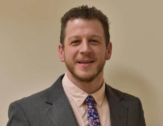 Derbyshire County Councillor Alex Dale