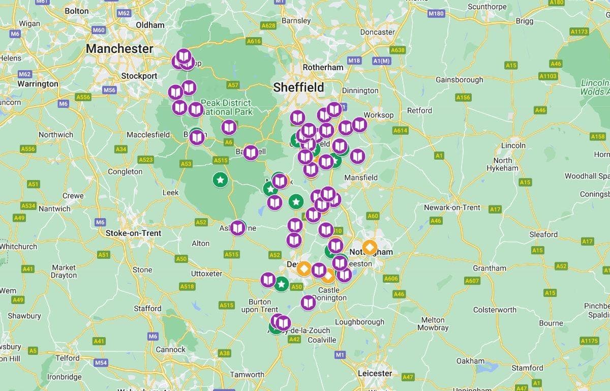 In Map Referral New Derbyshire Digital Inclusion Referral Map offers support for those ...