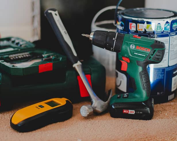 Tools photo by Sam Clarke on Unsplash