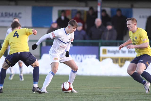 Tom Elliot made the points safe with two minutes to go.