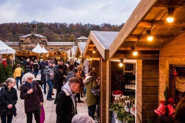 Chatsworth has been rated among the top five Christmas markets in the UK and 16th best worldwide.