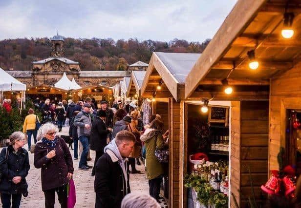 Chatsworth has been rated among the top five Christmas markets in the UK and 16th best worldwide.