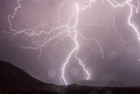 The Met Office has issued a yellow weather warning as thunderstorms are expected to hit Derbyshire at the end of the week