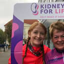 Lisa and Gill raised money for the Kidneys for Life charity