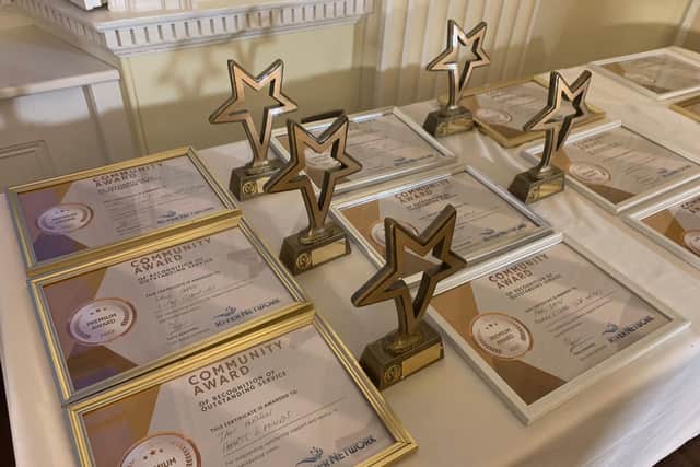 Awards were presented to deserving individuals and organisations across north Derbyshire.