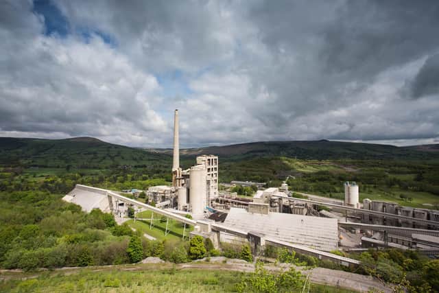 Breedon wants to connect its Hope Cement Works to carbon storage beds beneath the Irish Sea.