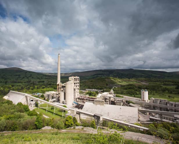 Breedon wants to connect its Hope Cement Works to carbon storage beds beneath the Irish Sea.