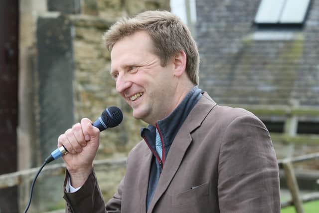 Lord Burlington, current tenant of Chatsworth and chairman of the Chatsworth House Trust which is overseeing the Cascade project. (Photo: Jason Chadwick/Derbyshire Times)
