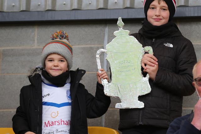 Fans at York.