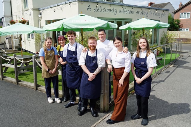 The Tickled Trout was also listed as a ‘local gem’ by the experts from the Good Food Guide.