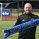 John McGrath is the new manager at Buxton.