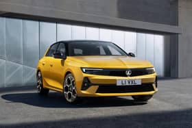 2022 Vauxhall Astra