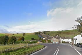 The officers were called to a collision on the A623 Hernstone Lane in Peak Forest at 8.17 am today (April 15). The incident involved a lorry which had been in collision with a stationary school bus.