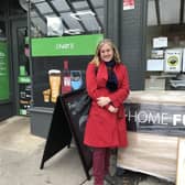 Ruth George, who is standing as an independent Derbyshire County Councillor at the May elections, hit her campaign target of £1,500 in an hour.