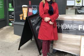 Ruth George, who is standing as an independent Derbyshire County Councillor at the May elections, hit her campaign target of £1,500 in an hour.