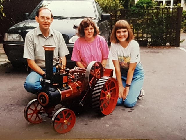 Buxton Model Engineers Society over the years