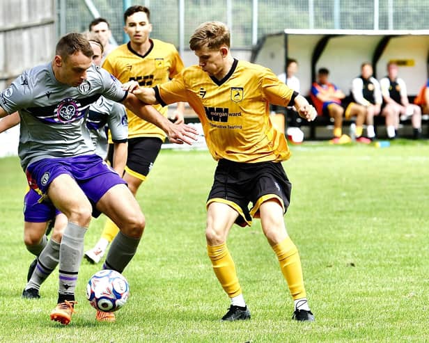 It's been a tough spell for New Mills after a bright start. Photo: John Fryer.