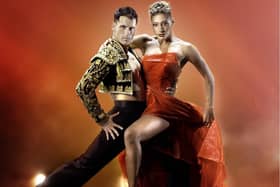 Karen Hauer and Gorka Marquez in Firedance.