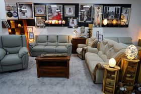 The new showroom for Simpson Furniture
