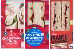 Just three of the festive range.