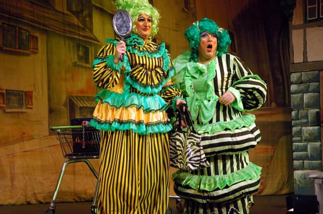 A previous production of Cinderella at New Mills Art Theatre.