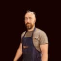 Chris Haslam, head chef at the Bareca restaurant in Bike & Boot Leisure Hotel, Hope.