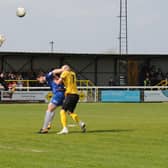 Curzon Ashton's goalkeeper Cameron Mason pulled off some great saves to frustrate Buxton.