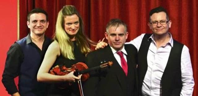 Hathersage-born violinist Lizzie Ball will be performing with the James Pearson Trio on August 29, 2021.
