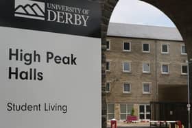 The High Peak green party thinks Buxton could take up to 100 refugees if plans to convert the former High Peak Halls into an asylum centre are approved. Pic Jason Chadwick