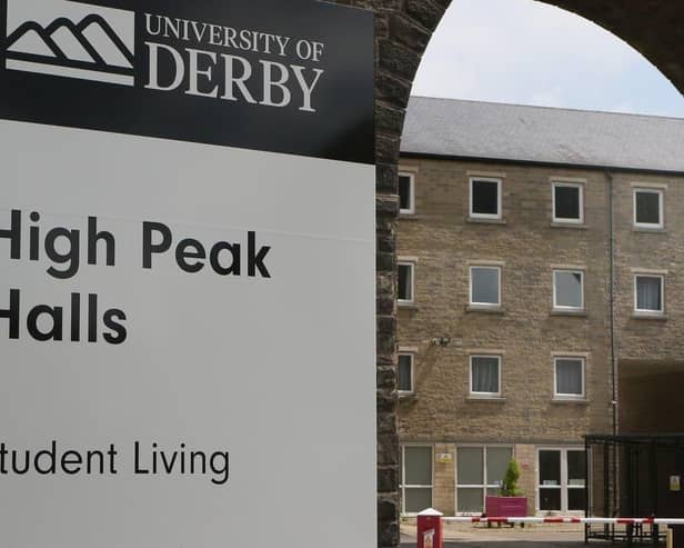 The High Peak green party thinks Buxton could take up to 100 refugees if plans to convert the former High Peak Halls into an asylum centre are approved. Pic Jason Chadwick