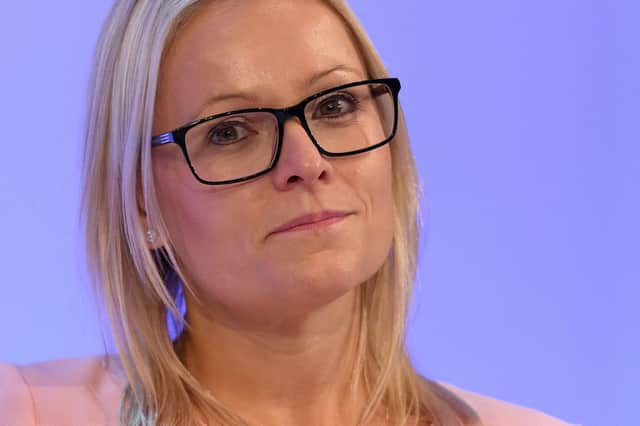 Live Garfield, chief executive of Severn Trent. Photo: Leon Neal/Getty Images