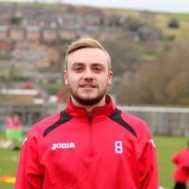 Darren McKnight impressed against St Martin and took his goal tally to eight for the season.