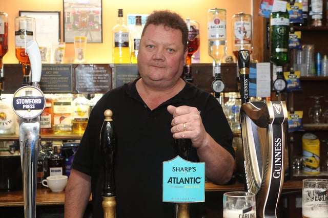 Jason Waplington, landlord of The Swan