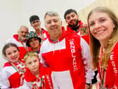 Members of Paul Roberts Martial Arts brought home 15 medals from the World Karate Championship held in Portugal. Photo submitted