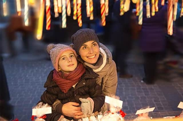 Enjoy the magic of a festive market in Derby this weekend.